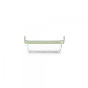Set 2 Moldes Rectangulares de Vidrio para Airfryer Lékué | Andreplast