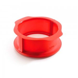Molde Desmontable Redondo con Plato Cerámica Lékué | Andreplast