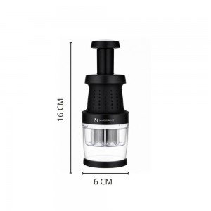 Mini Chopper Picador Manual de Ajo y Hierbas Maisoncut | Andreplast