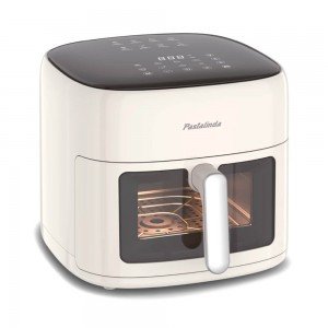 Freidora de Aire Pastalinda Cucina Crema 8L con Visor | Andreplast
