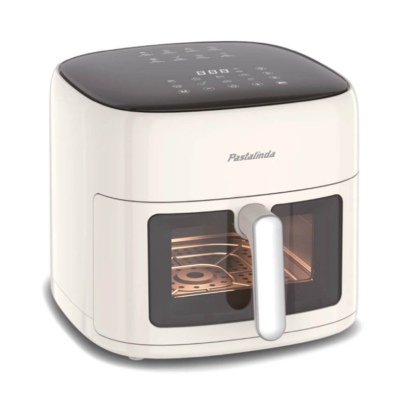 Freidora de Aire Pastalinda Cucina Crema 8L con Visor | Andreplast