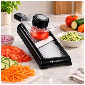 Mandolina Manual 4 en 1 Maisoncut con Cuchillas de Acero | Andreplast