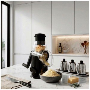 Rallador Manual Giratorio Multifunción Maisoncut con Ventosa | Andreplast