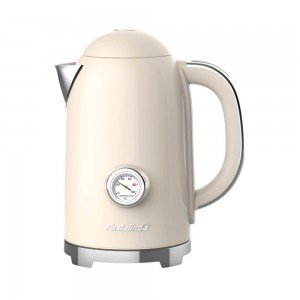 Pava Eléctrica Pastalinda Cucina Bollitore Crema Digital 1.7L | Andreplast