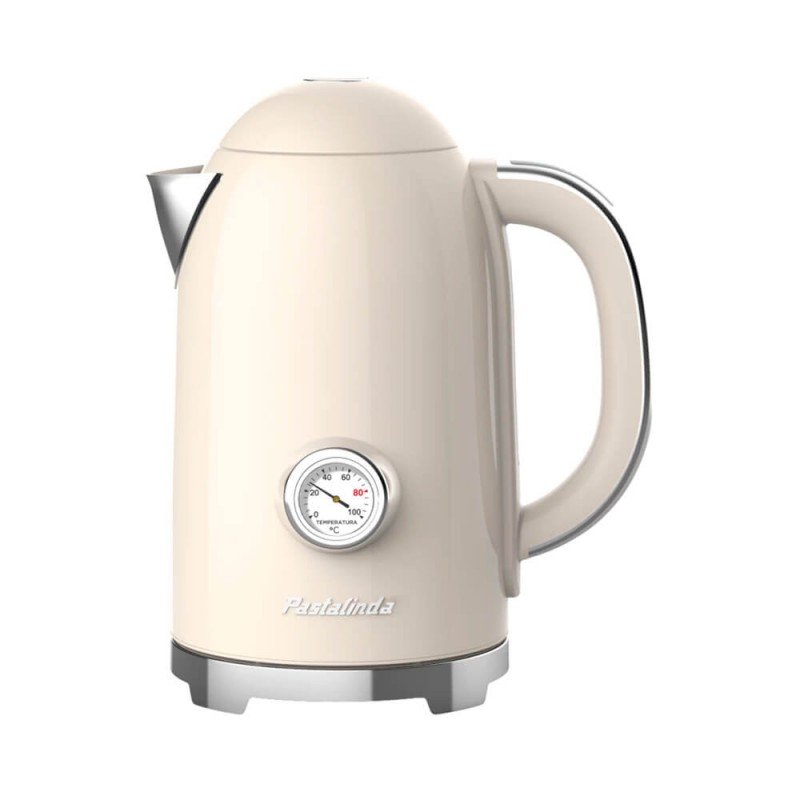 Pava Eléctrica Pastalinda Cucina Bollitore Crema Digital 1.7L | Andreplast