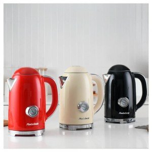 Pava Eléctrica Pastalinda Cucina Bollitore Crema Digital 1.7L | Andreplast