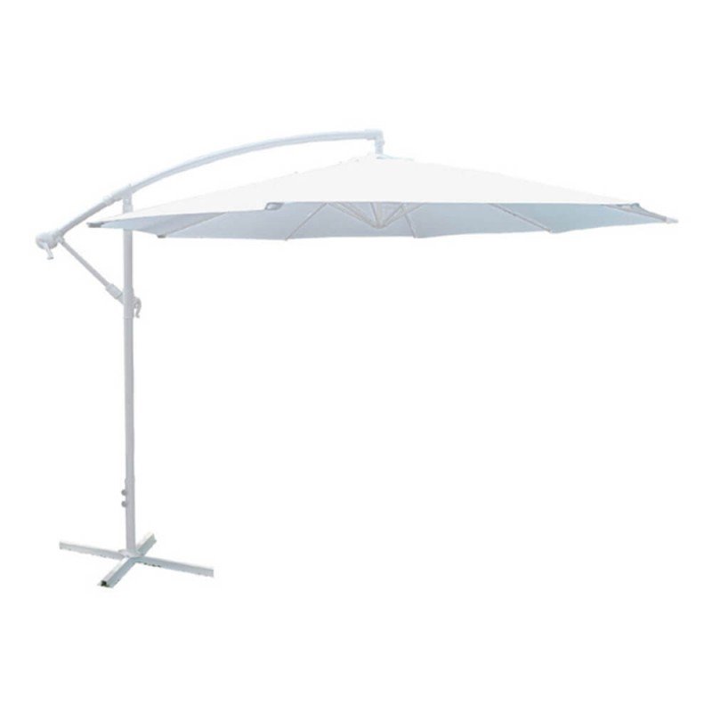 Parasol Excéntrico de 3 mts CEC para Jardín y Terrazas | Andreplast