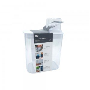 DISPENSER DE JABON LIQUIDO CON DOSIFICADOR BLANCO - OU
