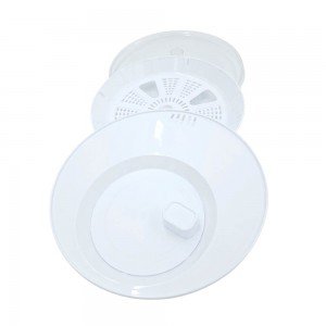 Conjunto Centrifugador y Organizador Clear Fresh 5.5L OU | Andreplast