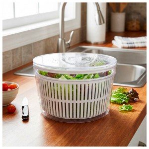 Conjunto Centrifugador y Organizador Clear Fresh 5.5L OU | Andreplast