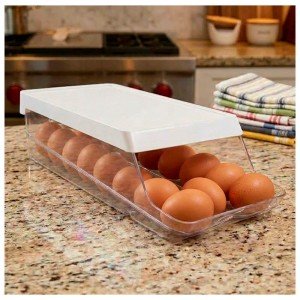 Organizador de Huevos Roll Clear Fresh 14 Unidades OU | Andreplast