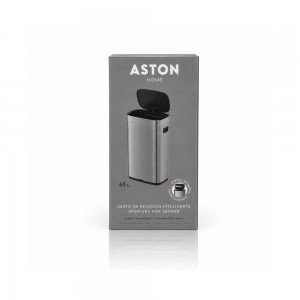 Cesto de Residuos Inteligente Aston Home 65L | Andreplast