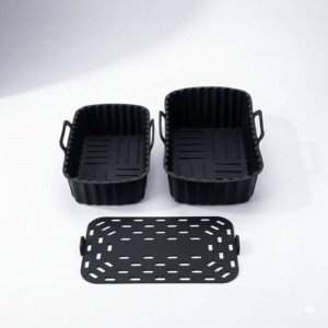 Set para Freidora de Aire Aston Home Accesorios Silicona | Andreplast