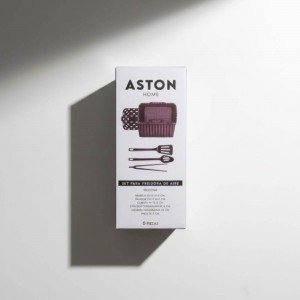 Set para Freidora de Aire Aston Home Accesorios Silicona | Andreplast