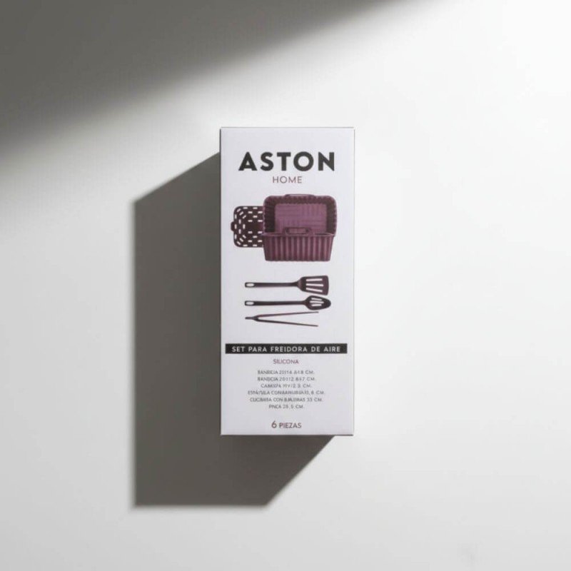 Set para Freidora de Aire Aston Home Accesorios Silicona | Andreplast