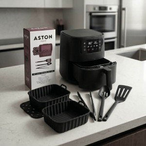 Set para Freidora de Aire Aston Home Accesorios Silicona | Andreplast