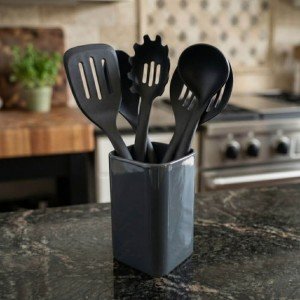 Set de 6 Utensilios de Cocina con Contenedor Aston Home | Andreplast