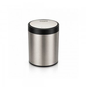 Cesto de Residuos 1,5L Acero Inoxidable Aston Home | Andreplast