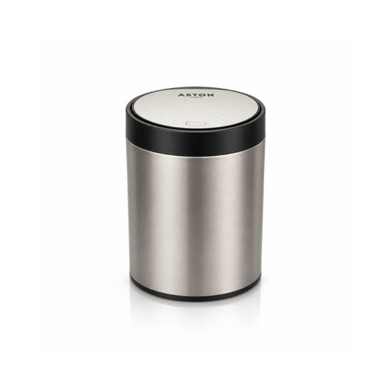 Cesto de Residuos 1,5L Acero Inoxidable Aston Home | Andreplast