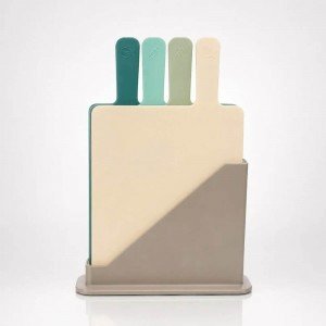 Set de Tablas de Picar con Base 5 Piezas Aston Home | Andreplast