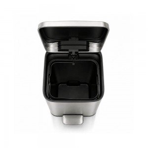 Cesto de Residuos 3L con Pedal Soft Close Aston Home | Andreplast
