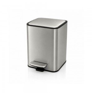 Cesto de Residuos 3L con Pedal Soft Close Aston Home | Andreplast