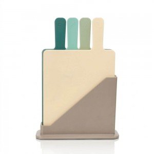 Set de Tablas de Picar con Base 5 Piezas Aston Home | Andreplast