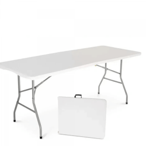 Mesa Plegable de Acero Tipo Valija Aquadis | Andreplast