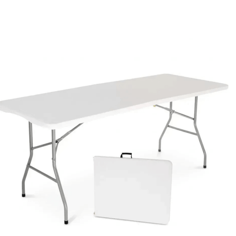 Mesa Plegable de Acero Tipo Valija Aquadis | Andreplast
