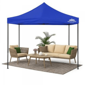 Gazebo Plegable Azul 3x3m Sin Paredes Gadnic | Andreplast