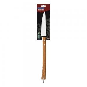 Cuchillo Trinchante Tramontina Churrasco Acero y Madera | Andreplast