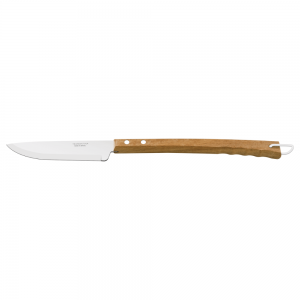 Cuchillo Trinchante Tramontina Churrasco Acero y Madera | Andreplast