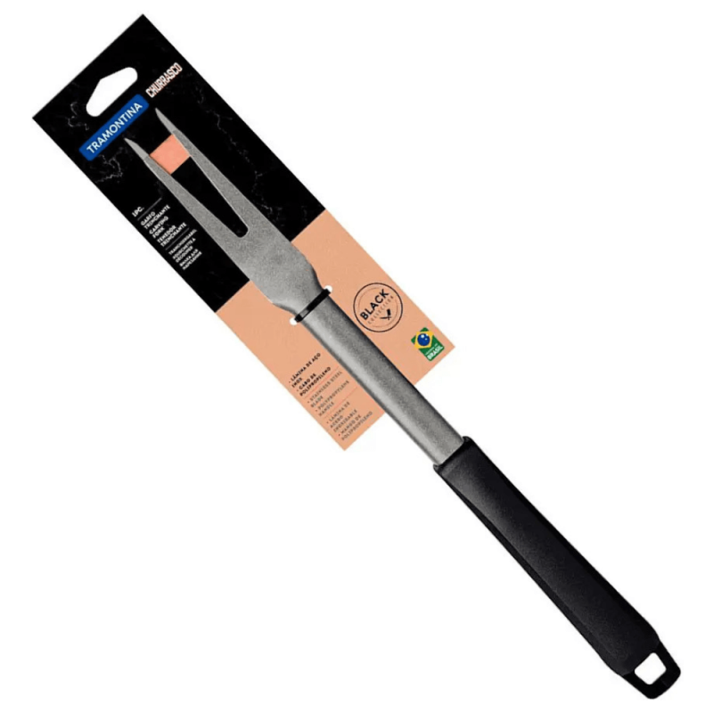 Tenedor Trinchante Tramontina Churrasco Black Collection | Andreplast