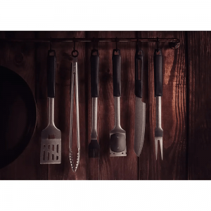 Tenedor Trinchante Tramontina Churrasco Black Collection | Andreplast