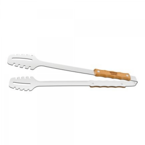 Pinza para Asado Tramontina Churrasco Acero y Madera | Andreplast