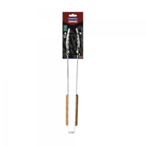 Pinza para Asado Tramontina Churrasco Acero y Madera | Andreplast