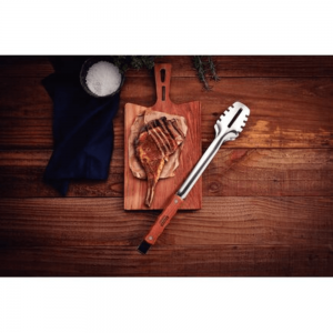Pinza para Asado Tramontina Churrasco Acero y Madera | Andreplast