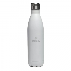 Botella Sport Térmica 750ml Blanca Broksol Brogas | Andreplast