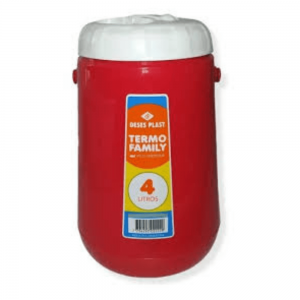 Termo Bidón Térmico Family 4L Deses Plast | Andreplast