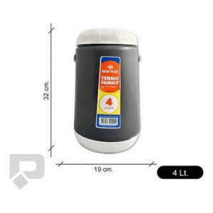 Termo Bidón Térmico Family 4L Deses Plast | Andreplast