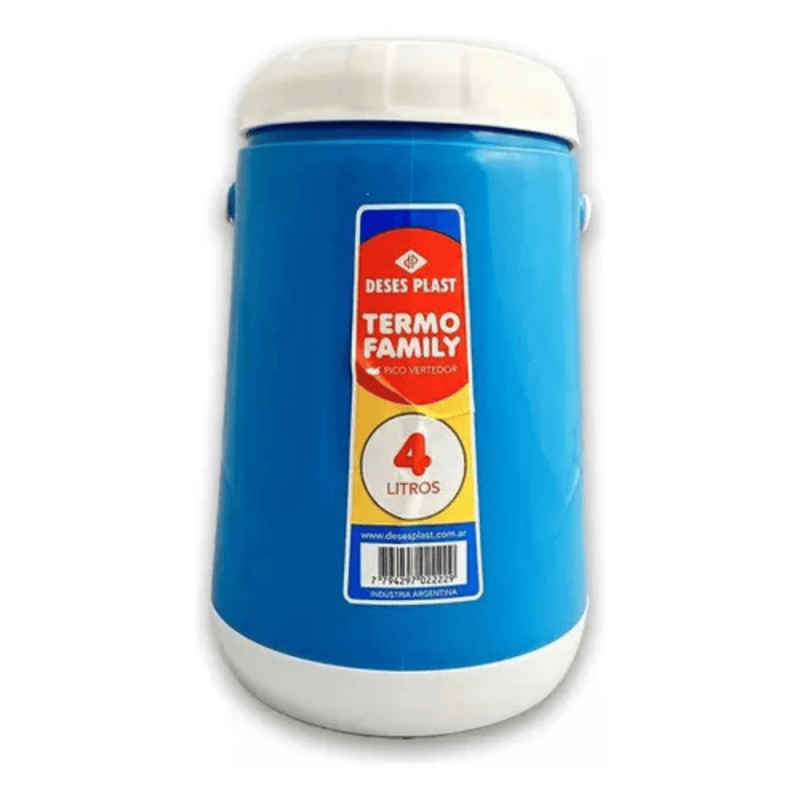 Termo Bidón Térmico Family 4L Deses Plast | Andreplast