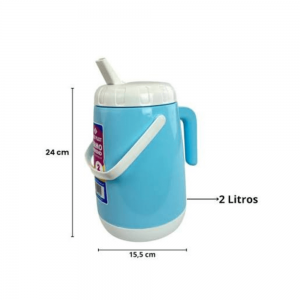 Termo Bidón Térmico Weekend 2L Deses Plast | Andreplast