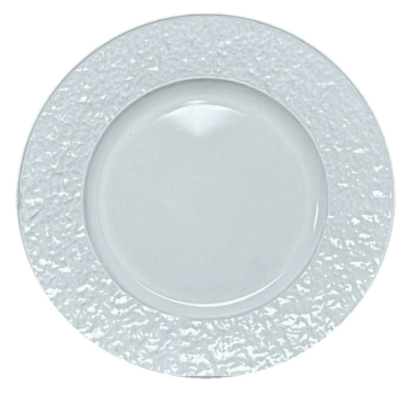 Plato de Sitio 33cm PVC Blanco | Andreplast
