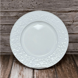 Plato de Sitio 33cm PVC Blanco | Andreplast