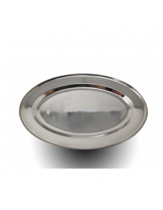Bandeja Acero Oval 2