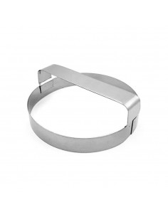 Molde Circular c/ Asa Acero...