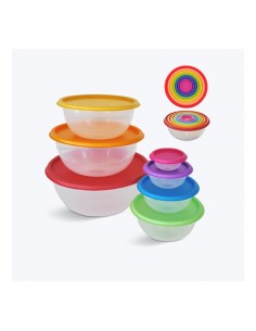 Set x7 Herméticos Redondos