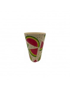 Vaso Decorado Fibra Bambú... 2