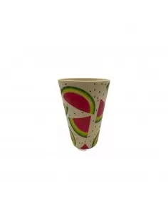 Vaso Decorado Fibra Bambú... 2