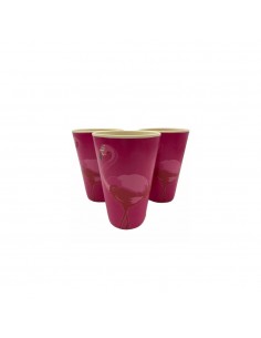 Vaso Decorado Fibra Bambú 500 ml | Andreplast